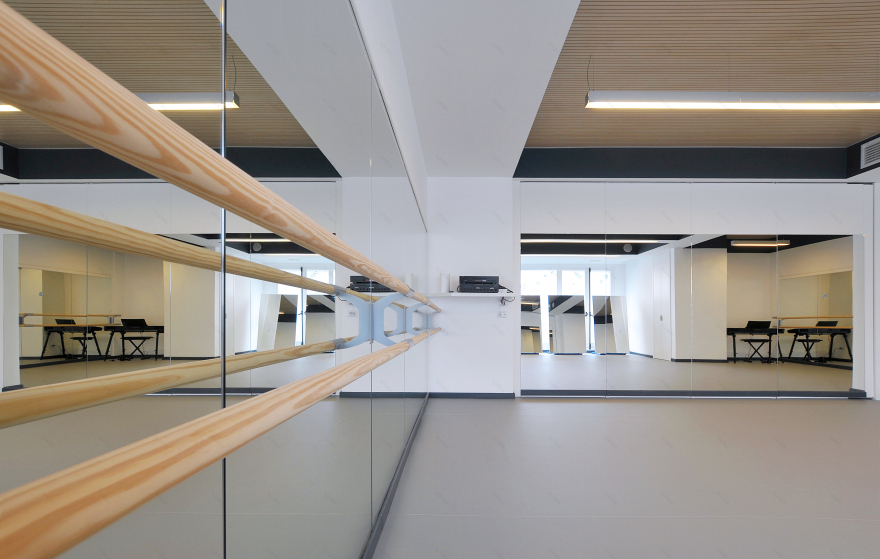 罗马艺术学院的优雅舞动空间-11