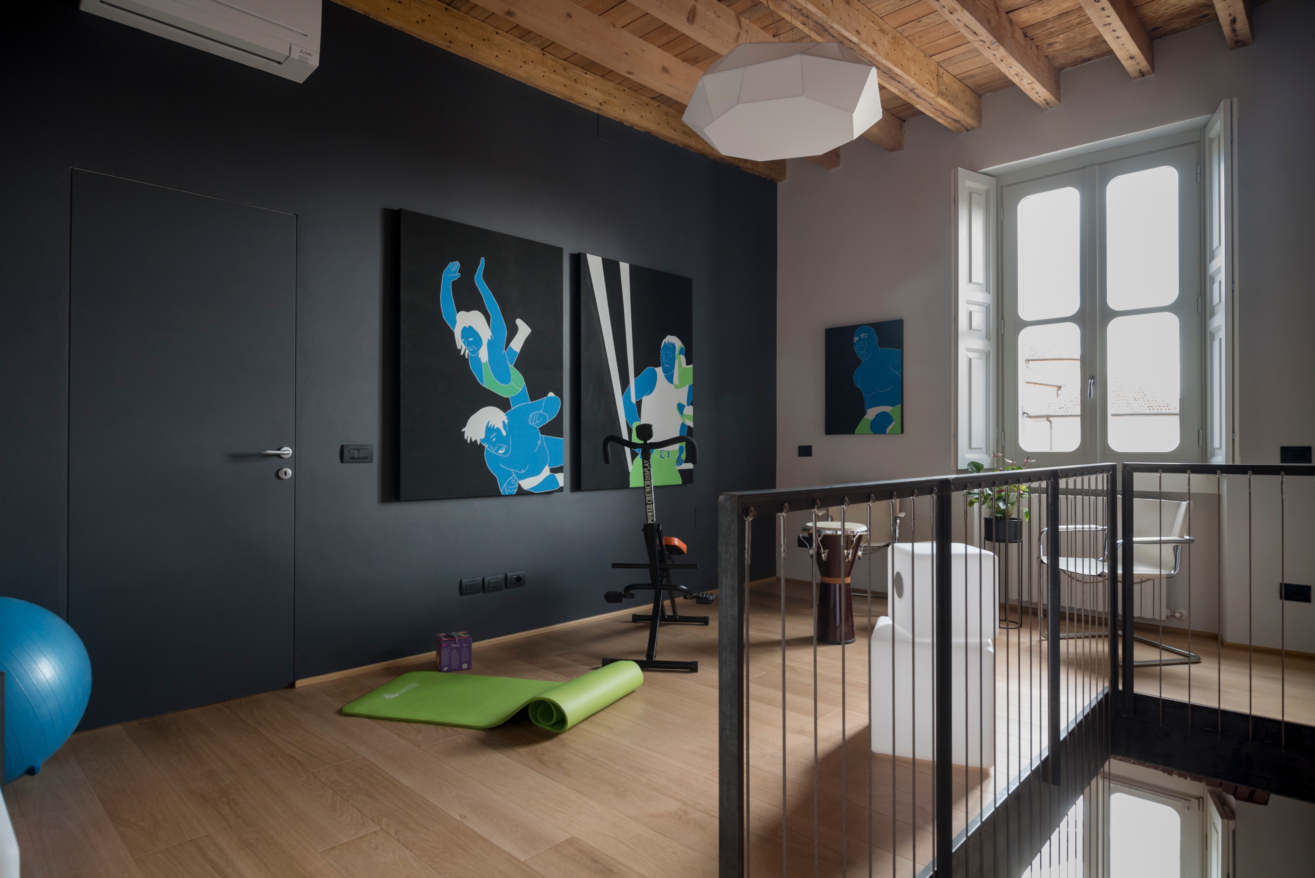 巧改公寓,打造温馨四口之家-2