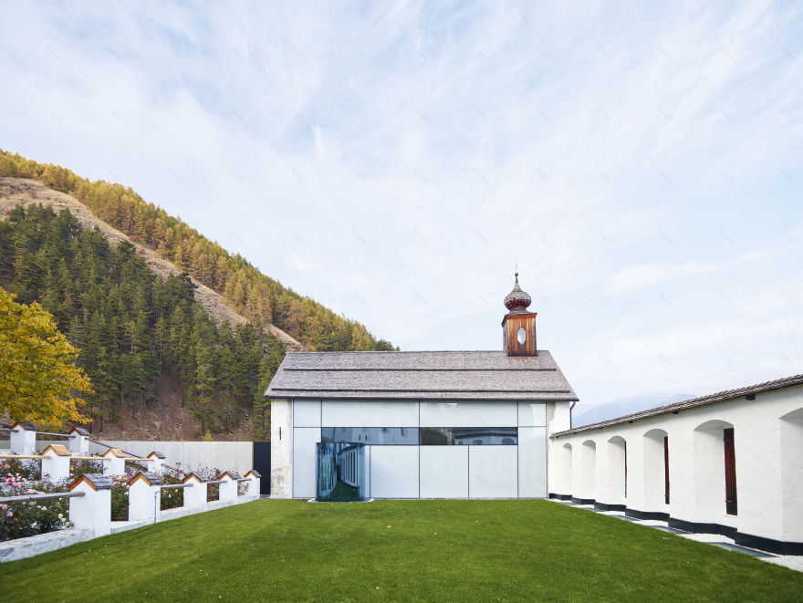 本笃会玛丽恩贝格修道院图书馆-17