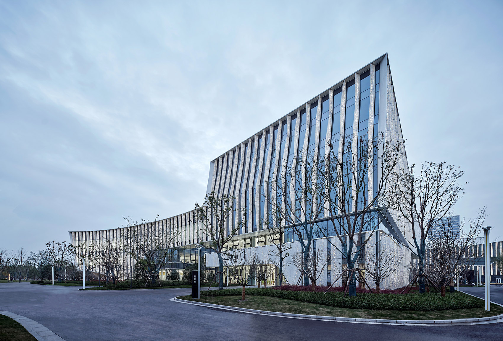 南通开发区公共文化中心丨中国南通丨同济大学建筑设计研究院(集团)有限公司-34