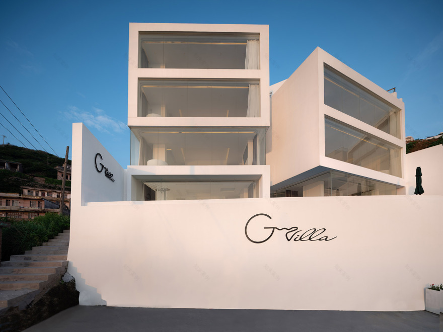 “归去来”民宿丨中国舟山丨周鑫建筑设计工作室-77