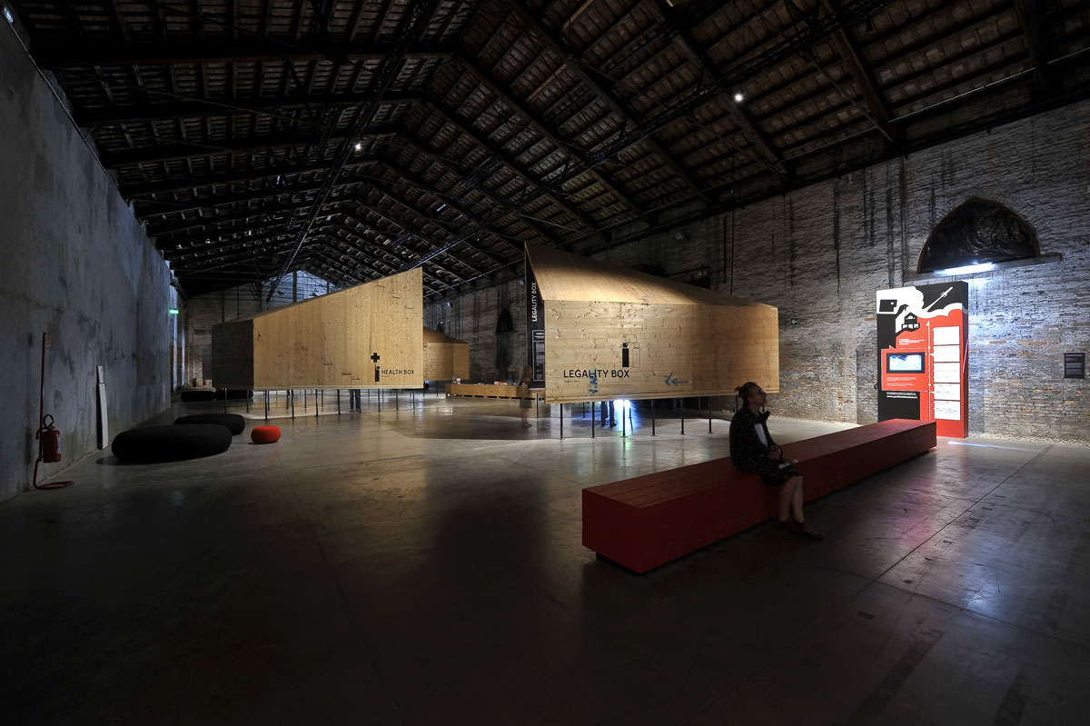 Corderie dell'Arsenale - Biennale di Venezia 2016-85