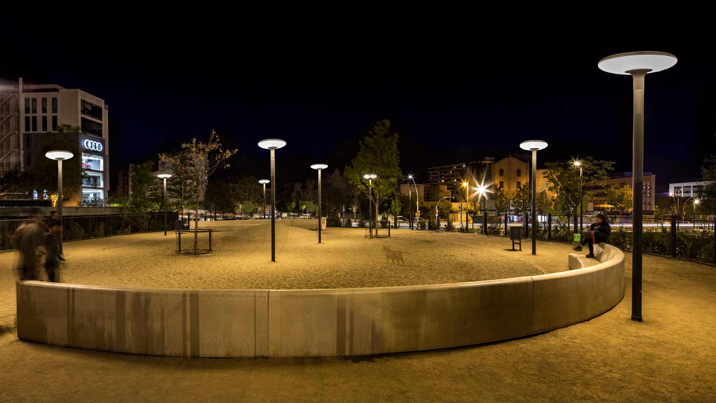 恢复自然 | 巴塞罗那 Plaza de las Glorias 改造设计-1