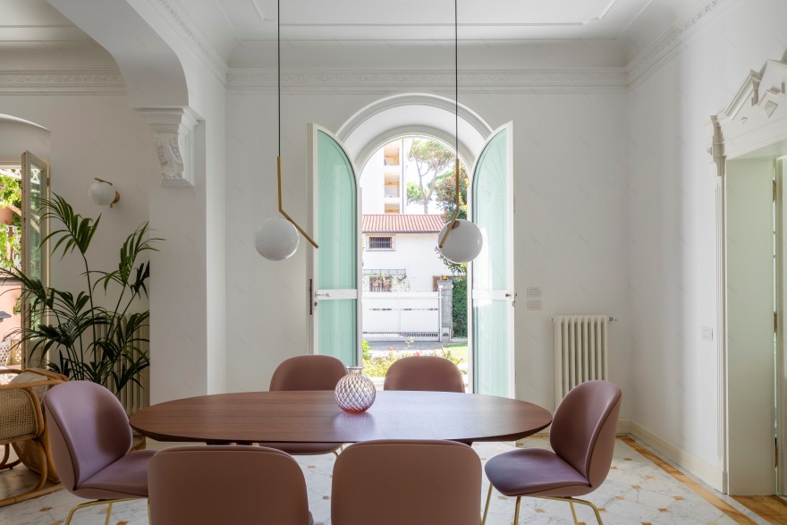 意大利海滨别墅 3VB,优雅融合雕塑空间-0