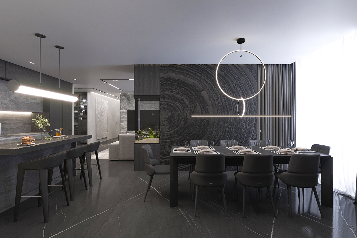 现代平层设计|乌克兰-2