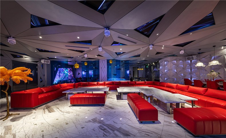 ARIIA Party Club杭州沉浸式酒吧空间设计 | JFR新作-23