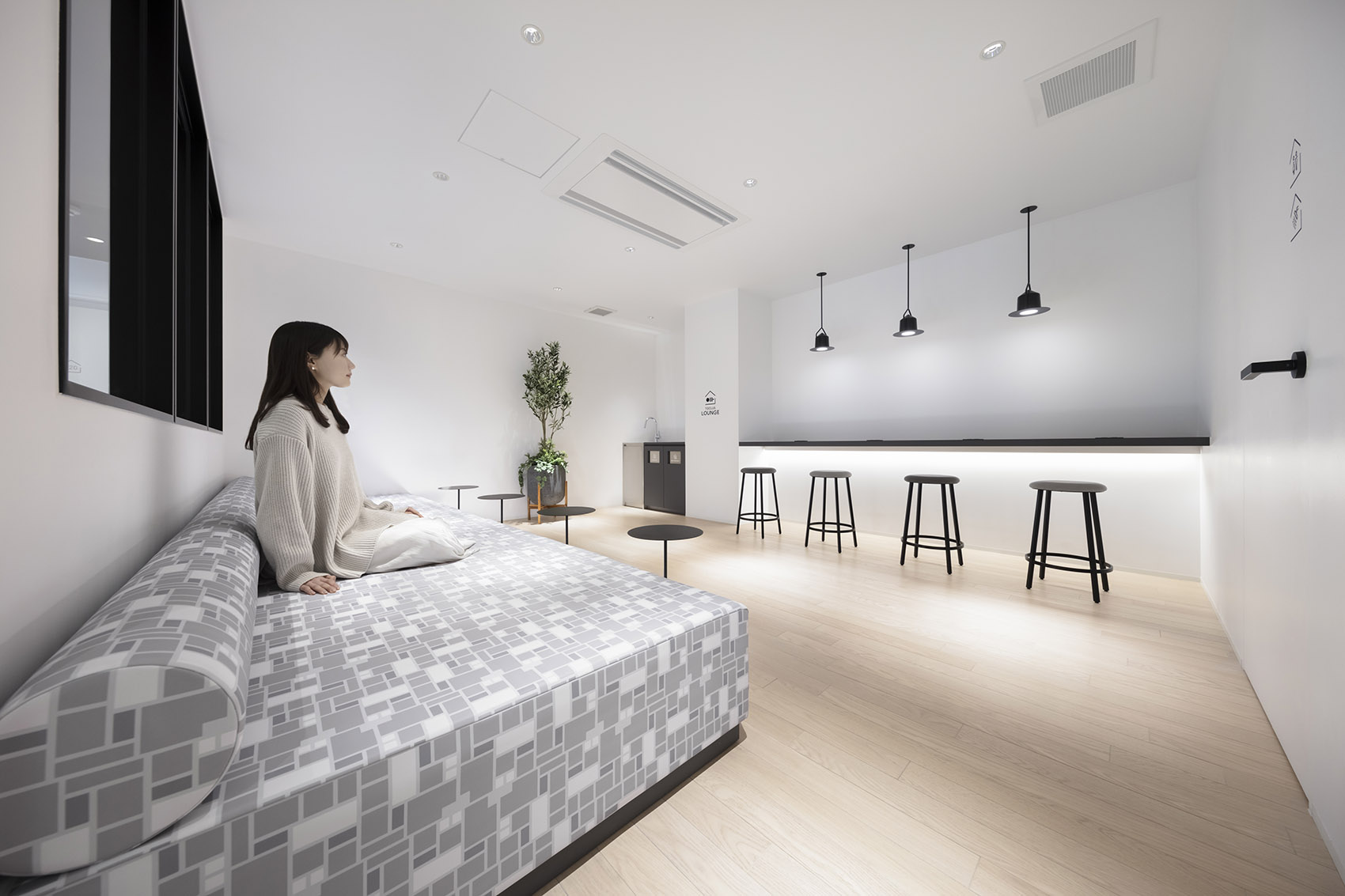 MARUI TOCLUS综合共享住宅，东京/将商业空间转化成展示新生活方式和社区文化的场所-114