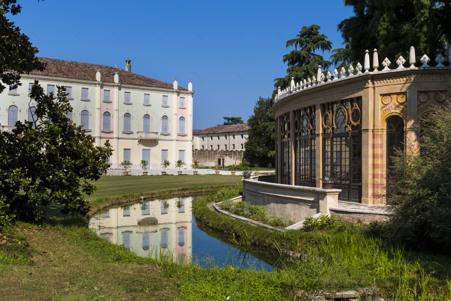 意大利百年别墅变身历史公园与树木保护中心-0