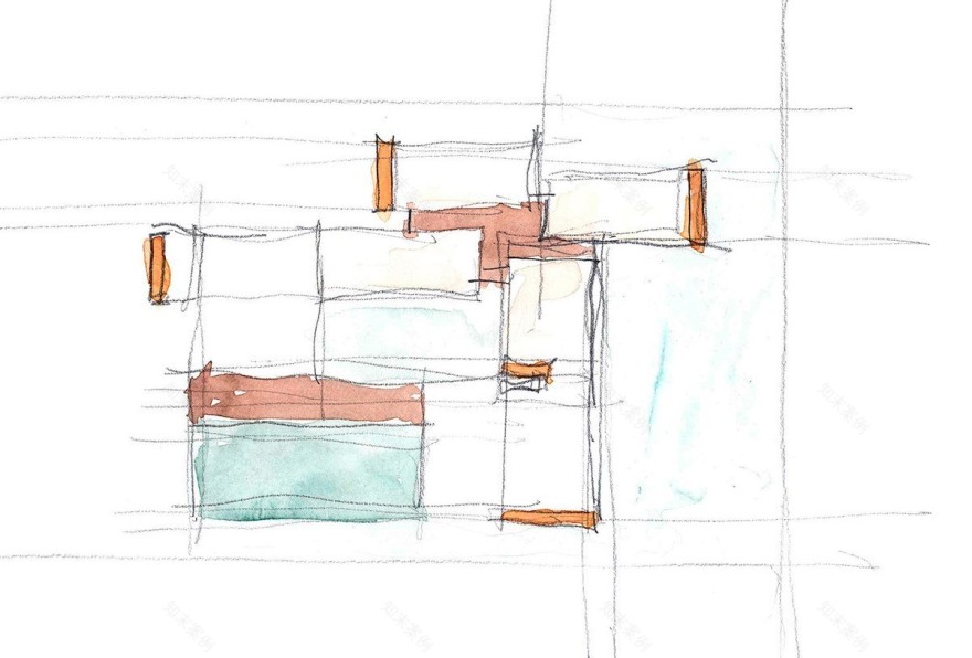 森林中的别墅,开放式空间与私密性的完美结合-37