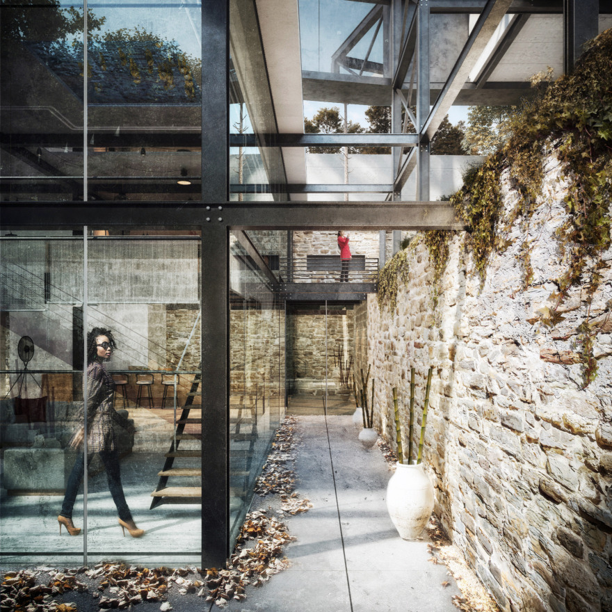 QASR DASHT VILLA | 融入自然的景观别墅设计-8