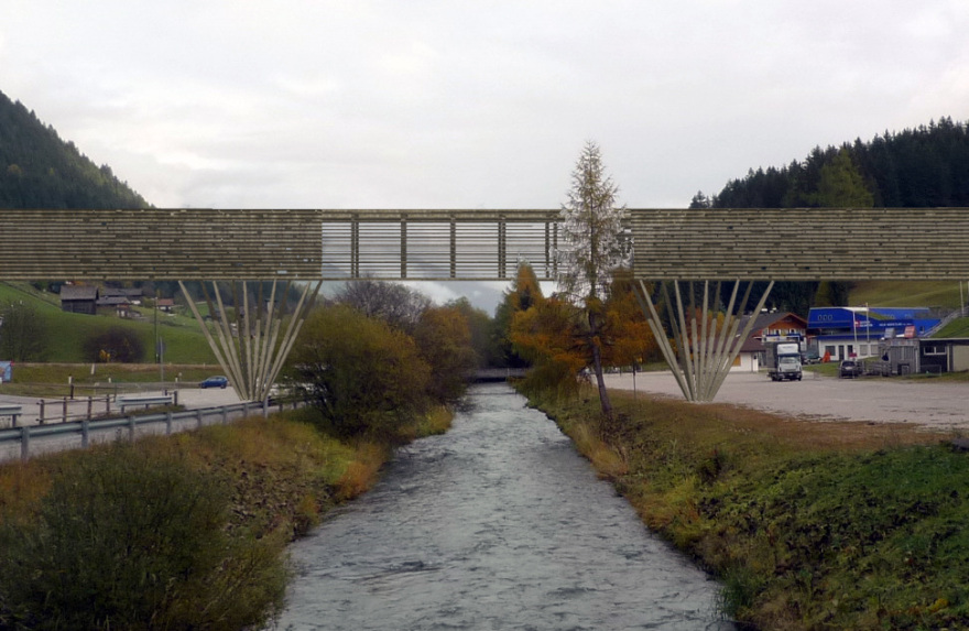 圣坎迪多行人桥设计-5