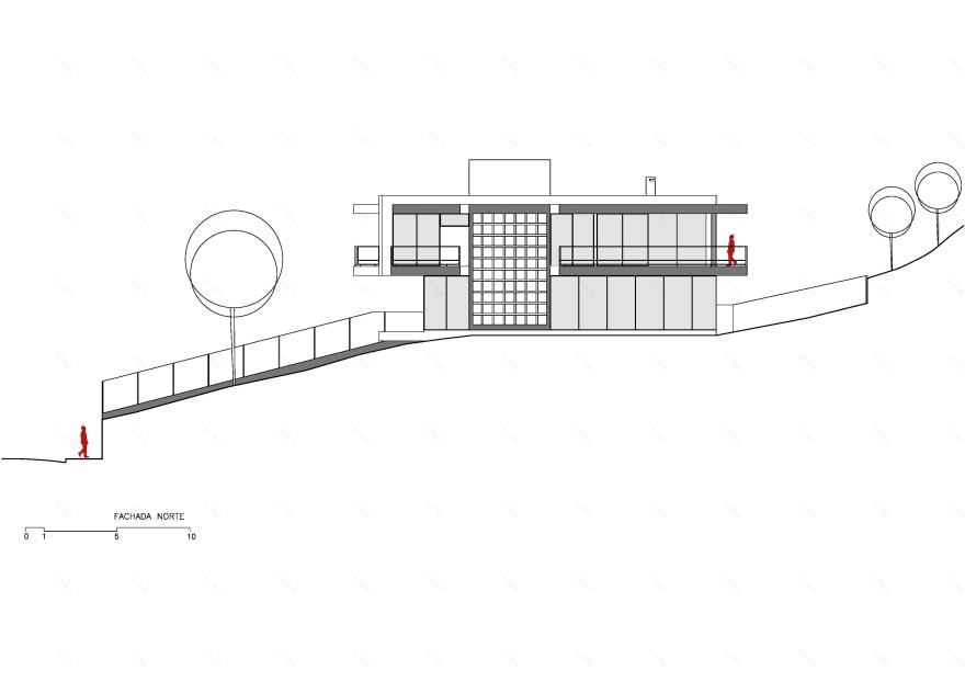 倾斜地块上的现代住宅 | 巴西 Jaraguá do Sul 的 ZB 之家-78