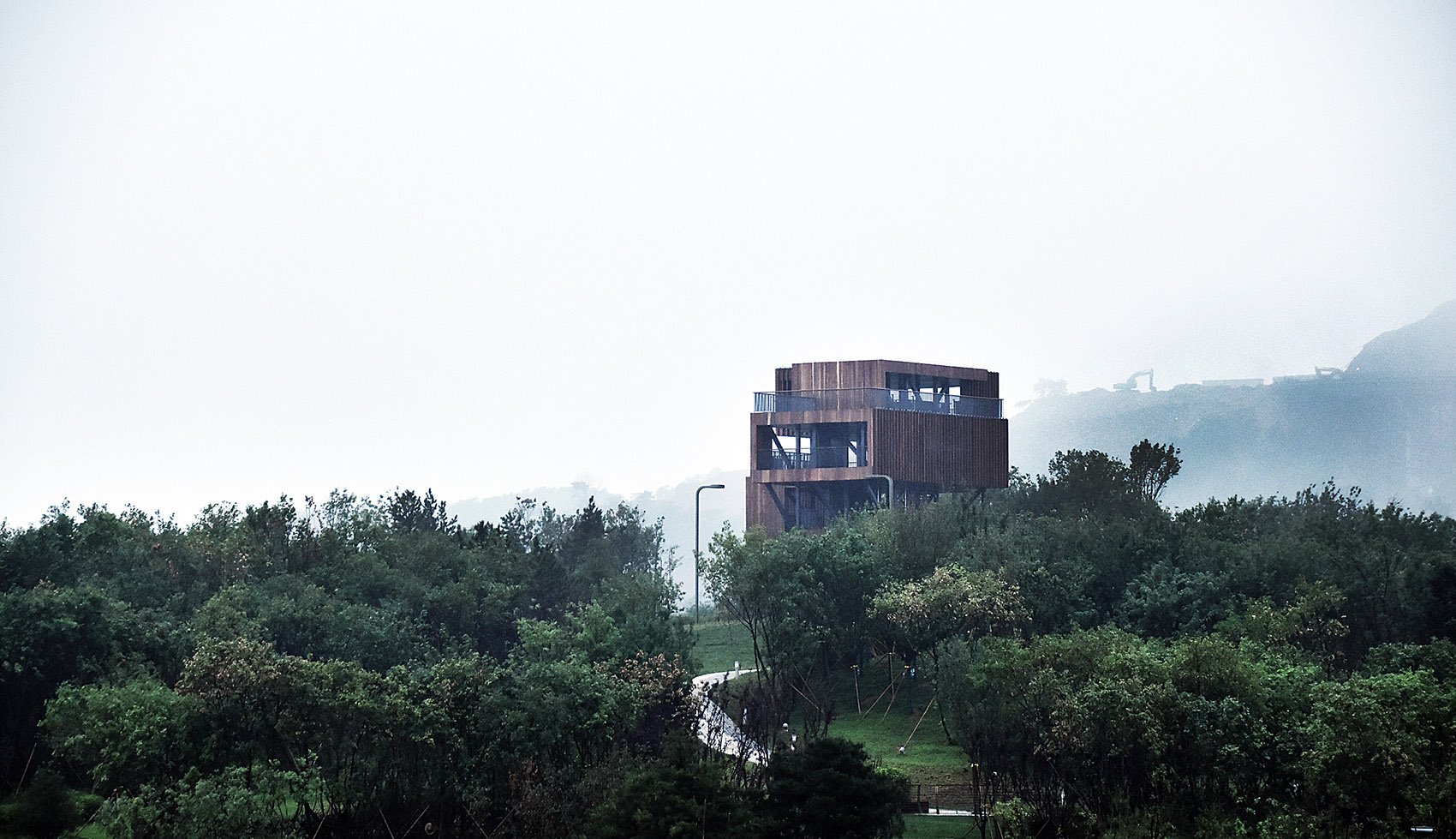 河北省第二届园林博览会（秦皇岛）风景建筑系列/向景而立的风景建筑-12