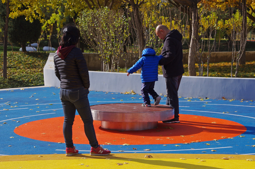 华茂绿线北园改造丨北京市园林古建设计研究院YWA严伟风景园林工作室-55