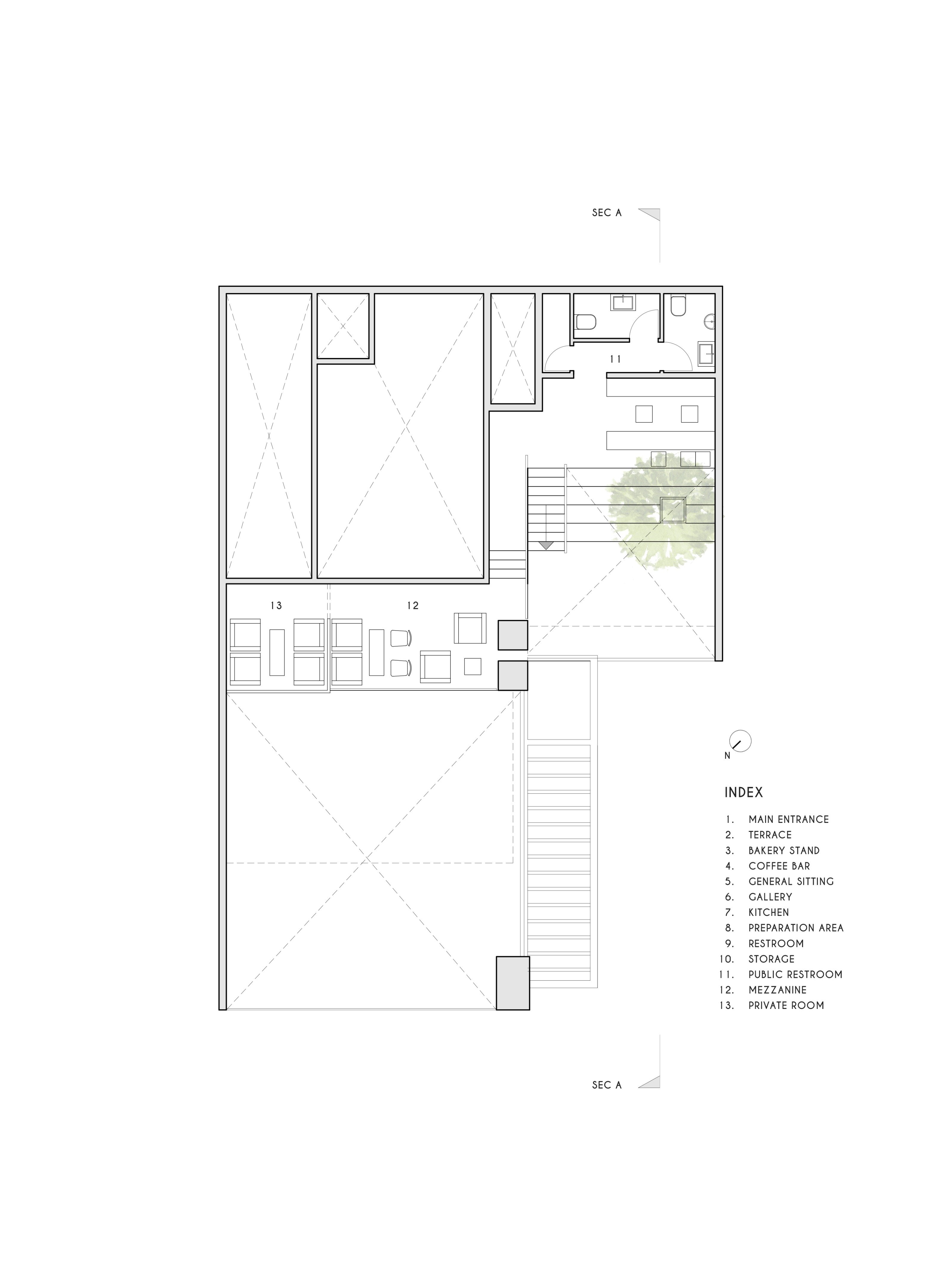 墨西哥 Madcoffee Nuevosur 咖啡店丨墨西哥蒙特雷丨madarq studio-15