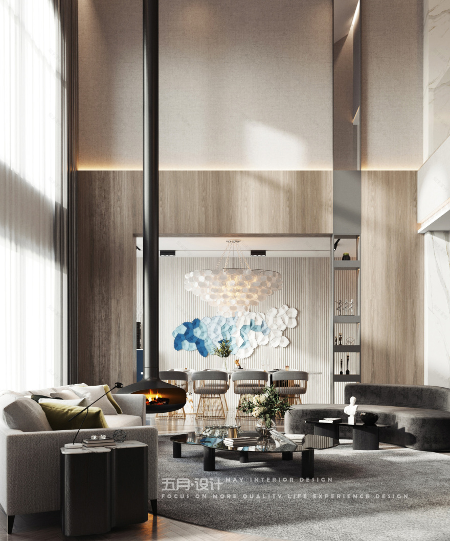 新作·一栋把幸福传承下去的时尚别墅-29