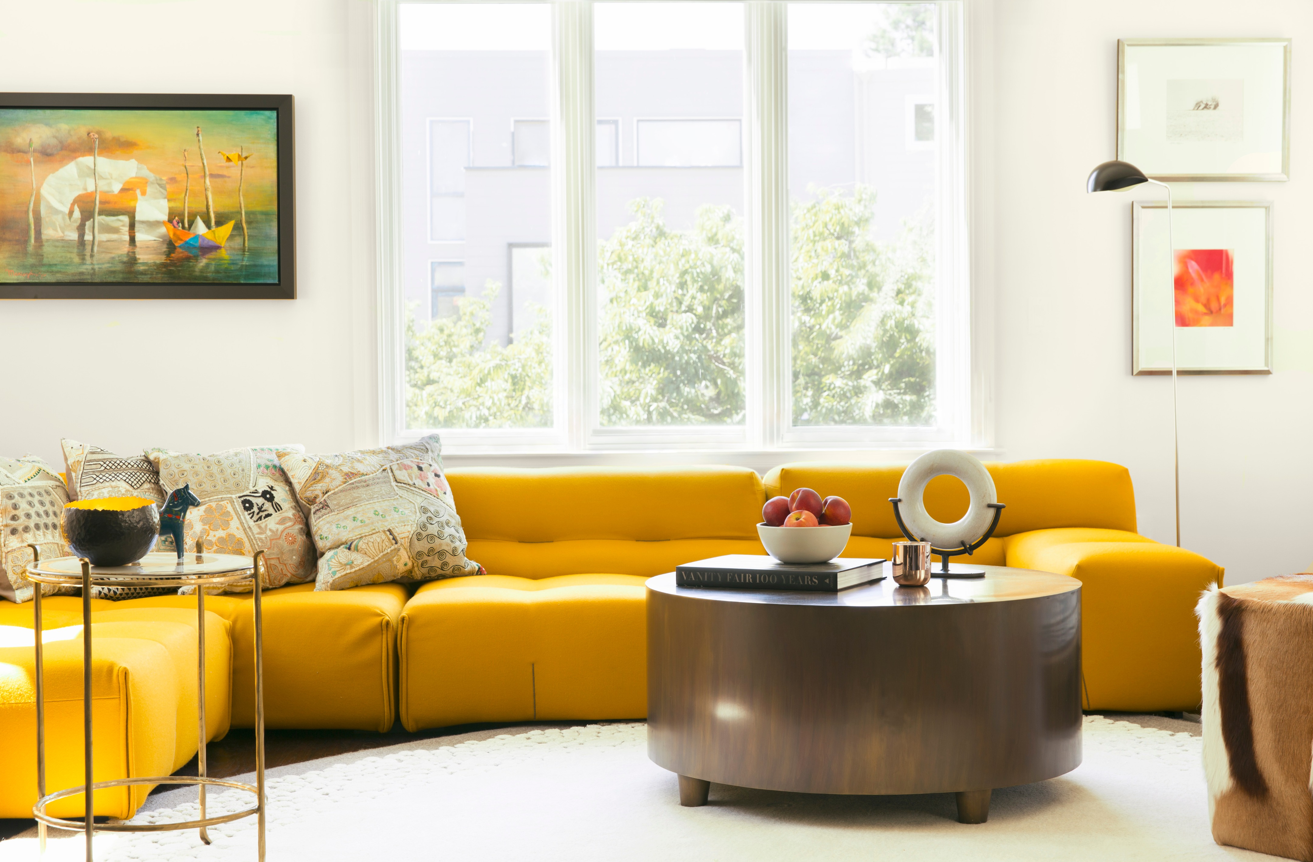 色彩缤纷的旧金山平层改造丨中国金山丨BAMO-0