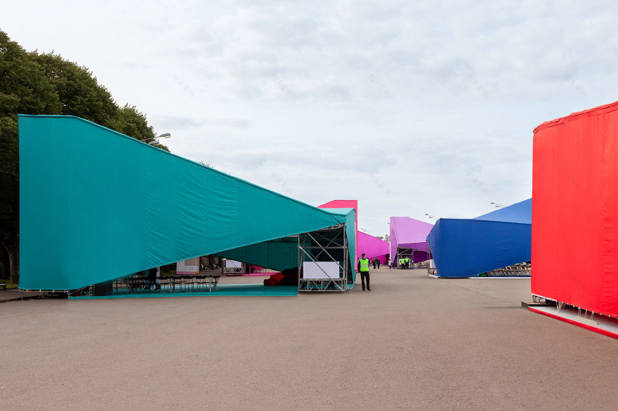 2020俄罗斯创意产业节展亭-12