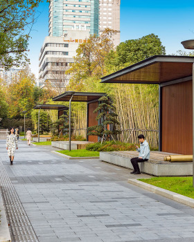 宁波中山路 · 重塑城市中心的线性公共空间丨中国宁波丨PFS Studio