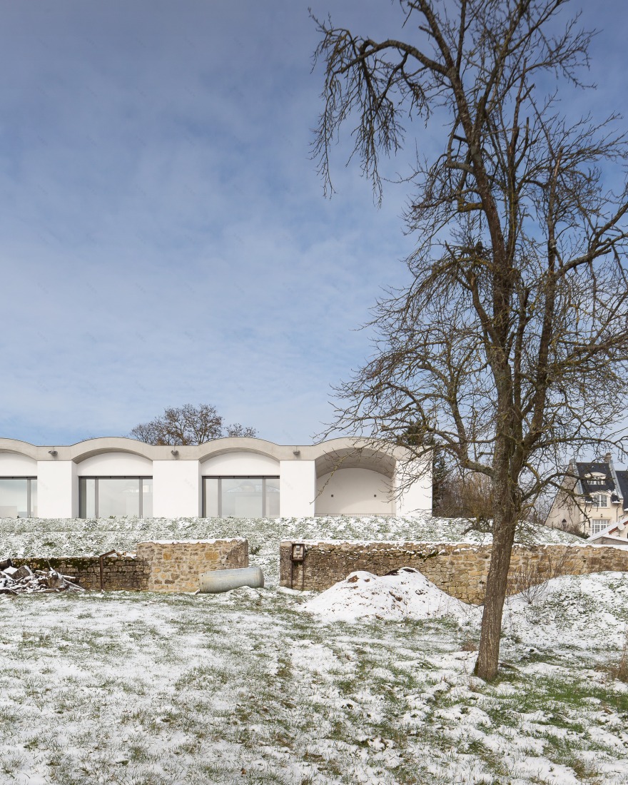 Vulcano+Gibello Architectes丨别墅建筑丨House on the Hillside-10