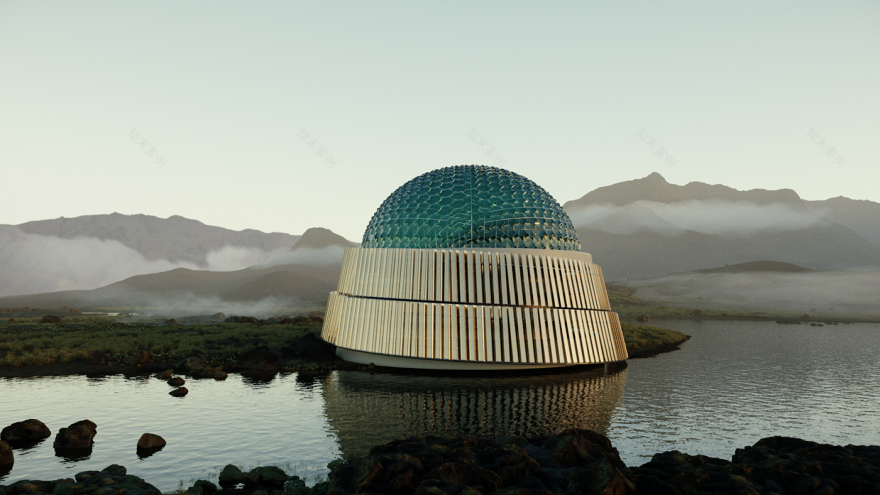 光之灯塔 | 唤醒环保意识的艺术设计-1