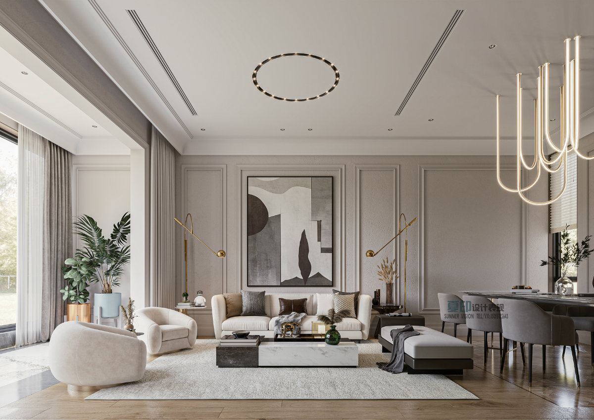 四季荣枯缘山林丨夏印设计表现-7