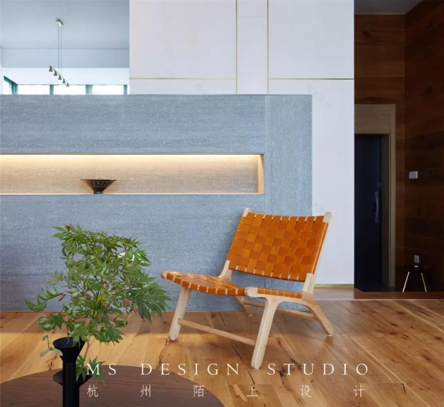 金都雅苑 210㎡复式 | 自然共生,通透明亮的家-33