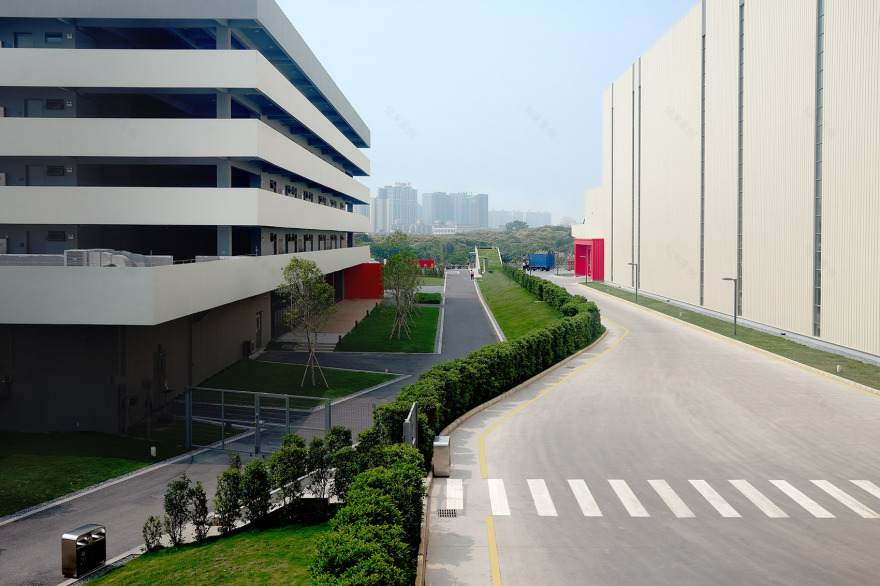 维他奶东莞食品饮料生产中心丨中国东莞丨ZZT工业建筑-68