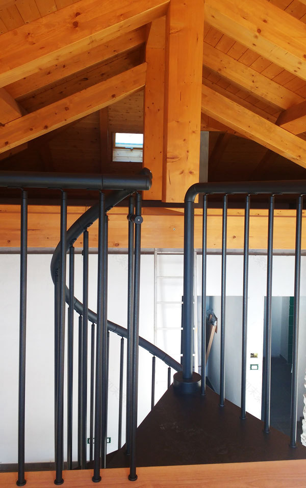 废弃农舍重生,意大利 CasaClima R 别墅改造-5