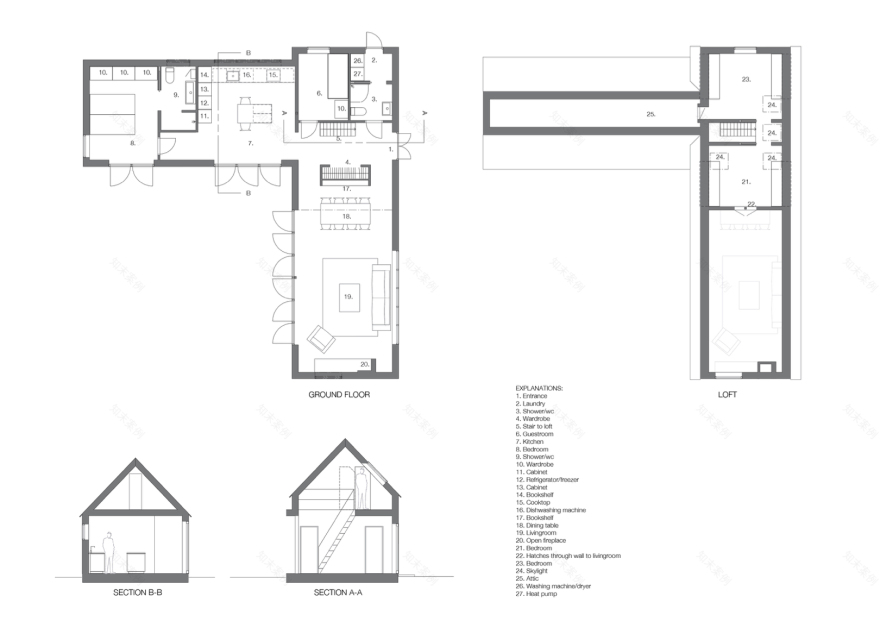 瑞典乡村夏日别墅,传统与现代的完美结合-11