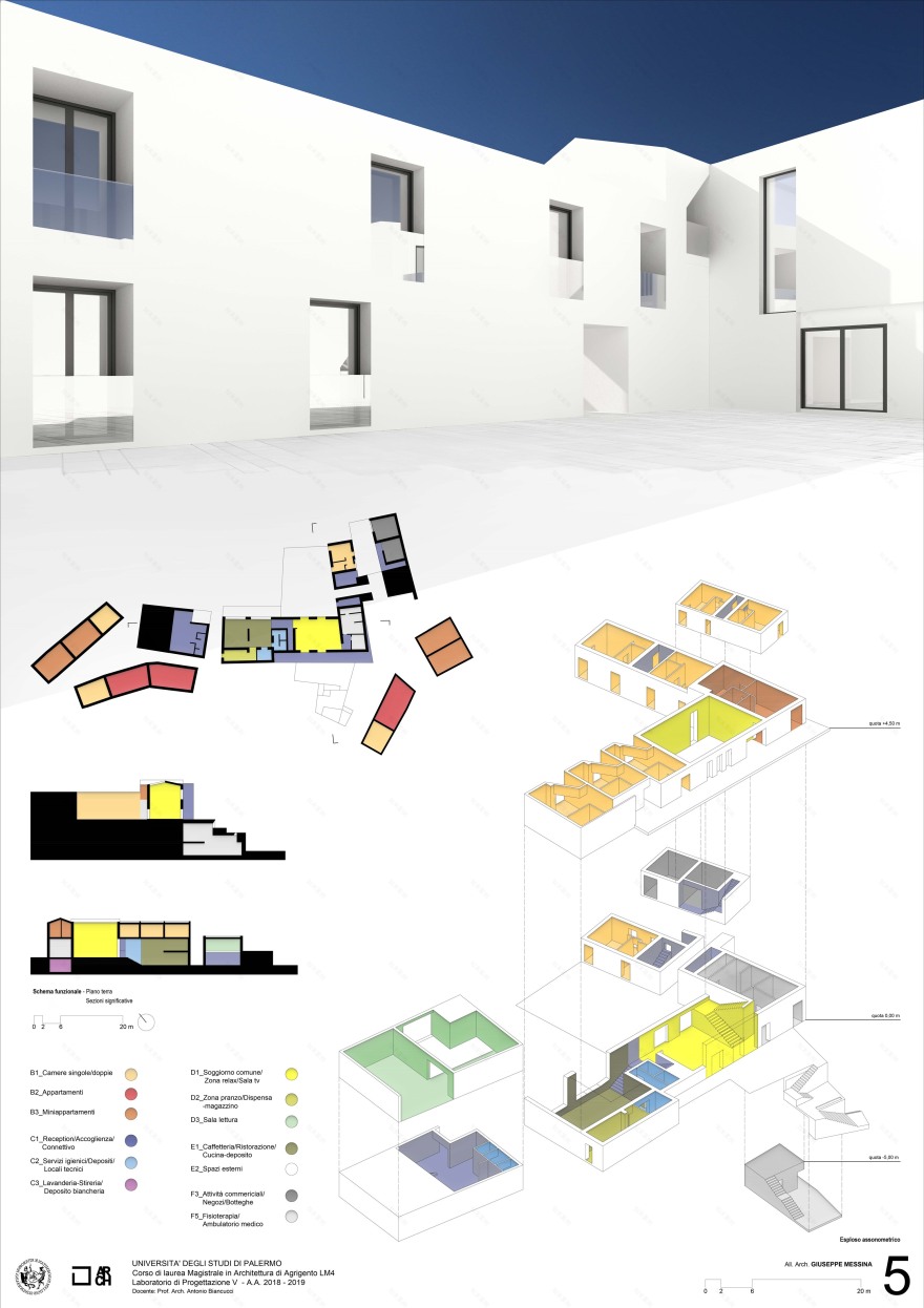 意大利乡村建筑 · 双高空间与钢饰面的和谐共生-27