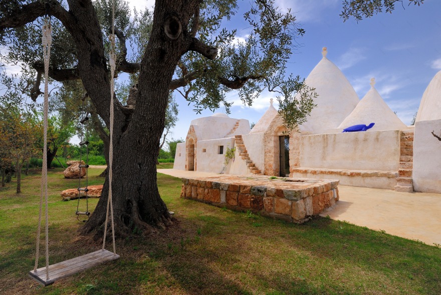 意大利乡村别墅,玻璃立方体与传统土屋的完美融合-2