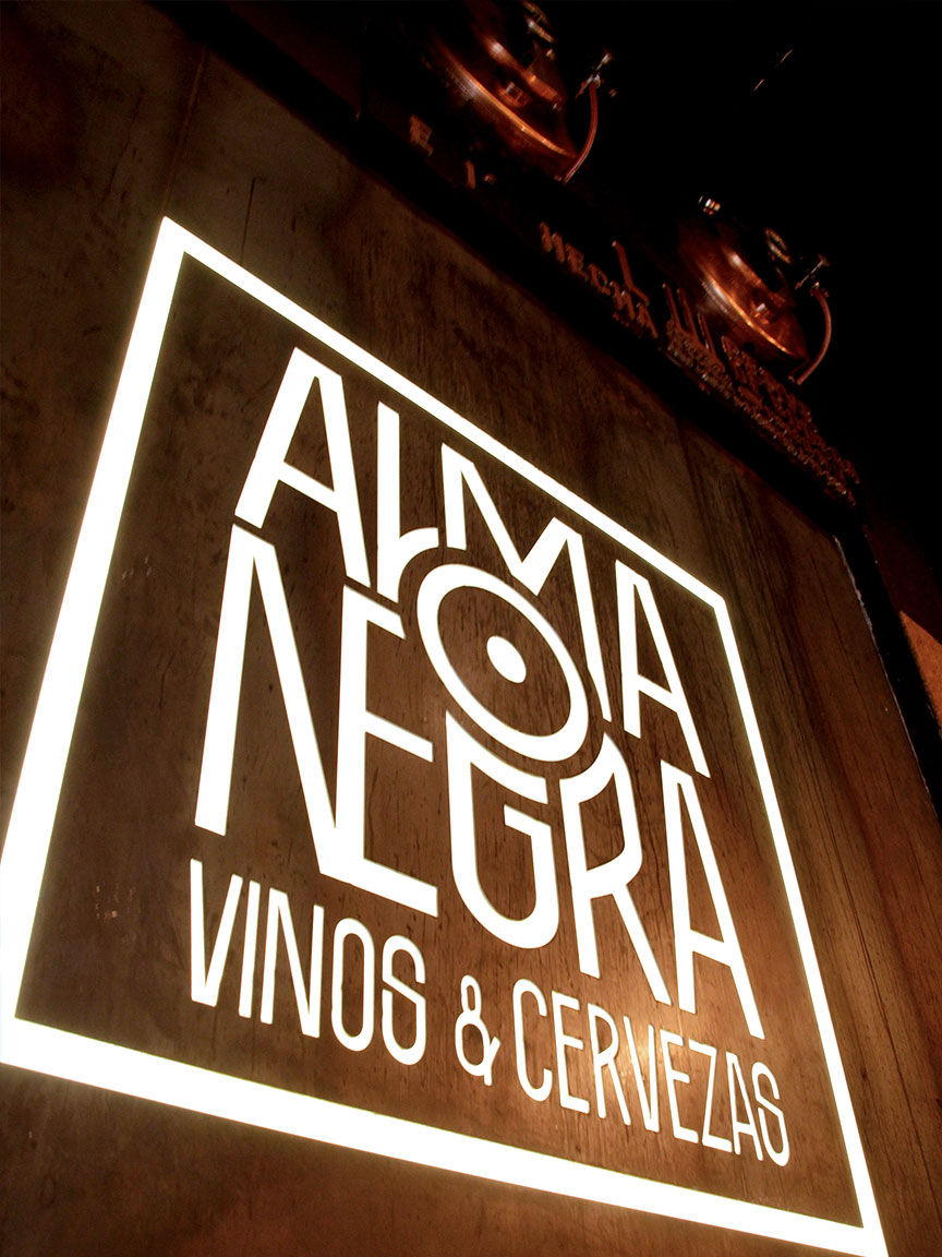 ALMA NEGRA 餐厅-8