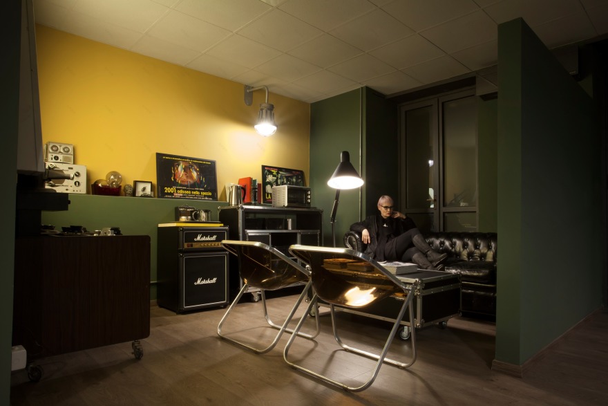 Andromeda 录音室设计-9