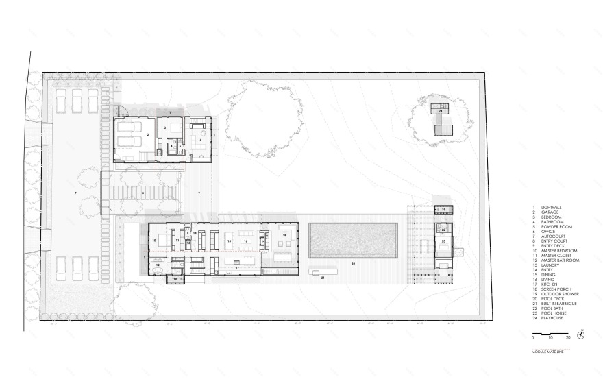 模块化别墅设计,打造室内外一体化生活空间-27