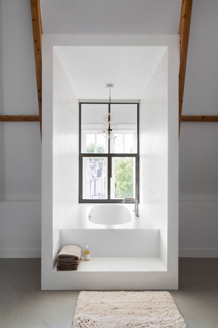 荷兰 19 世纪别墅的现代重生-10