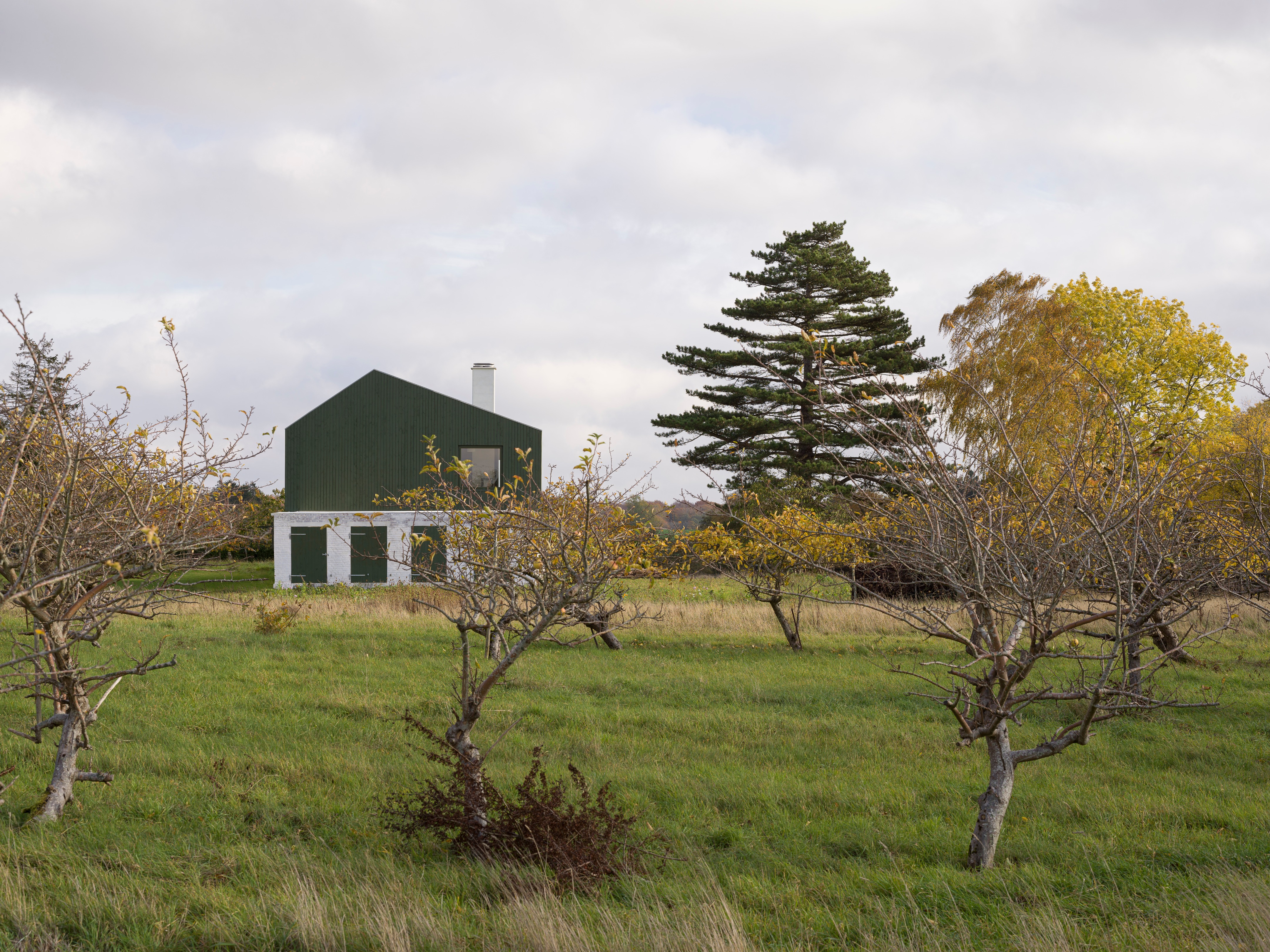 丹麦乡村别墅丨NORRØN Architects-5