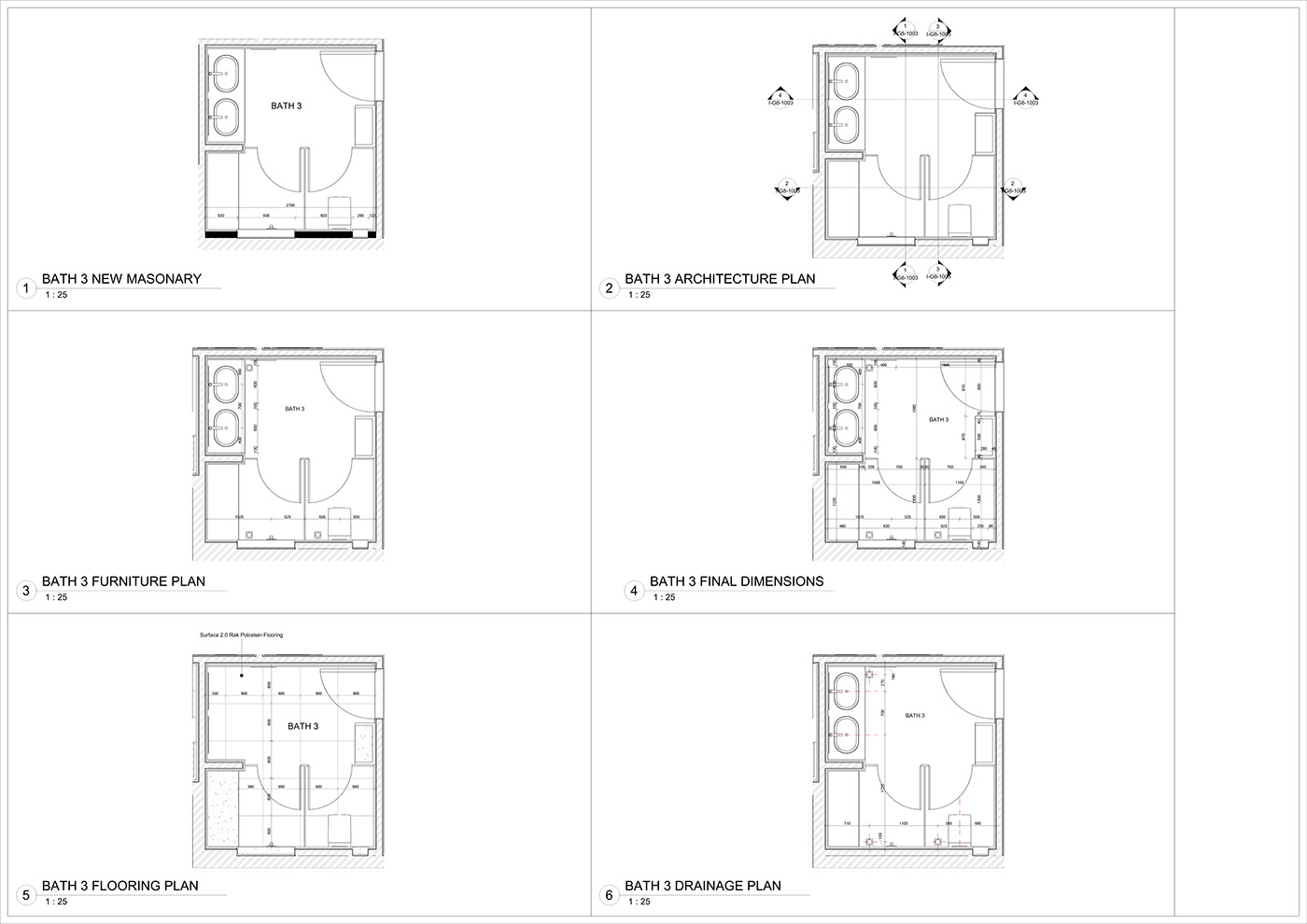 Villa ( Working Drawings ) Dubai, UAE.-8