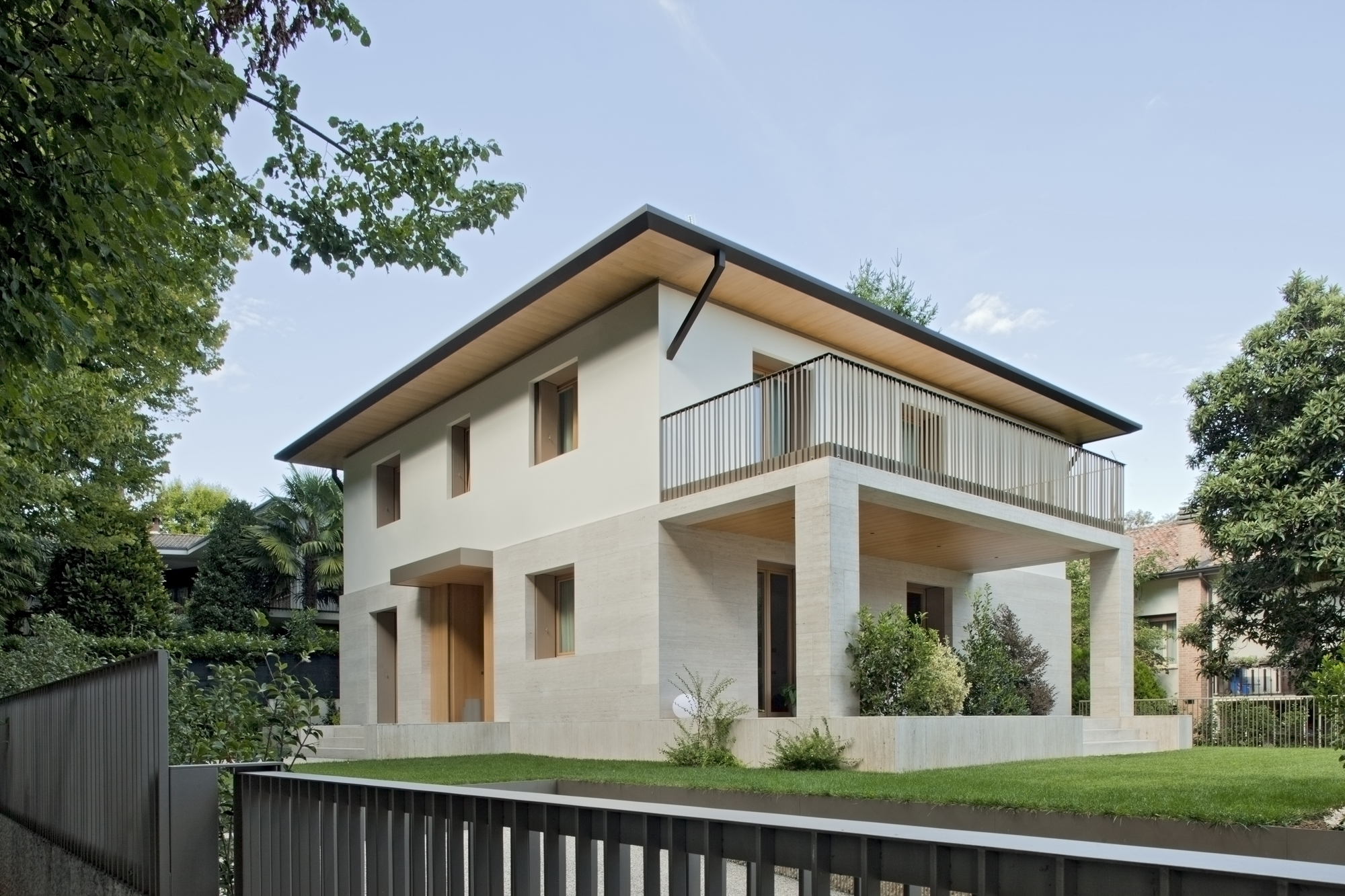 意大利风格现代公寓设计-5