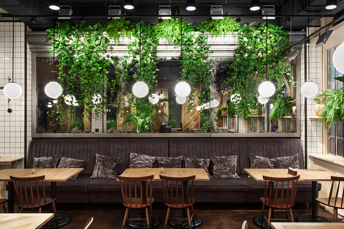 法式餐厅风格咖啡厅设计 诠释精致与优雅-4