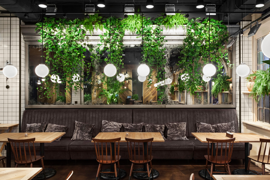 法式餐厅风格咖啡厅设计 诠释精致与优雅-4