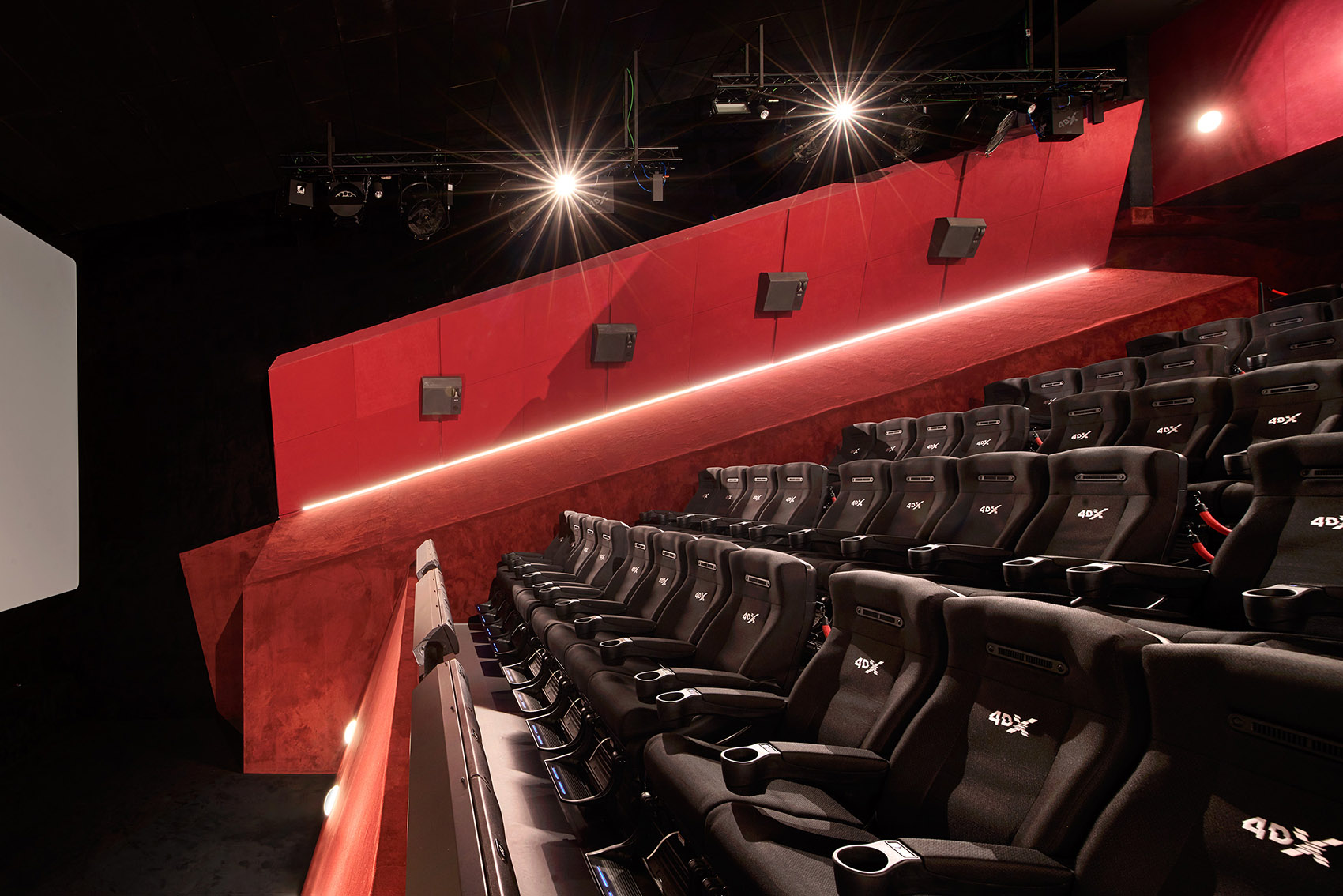 Filmax电影院的4个放映厅改造，西班牙/开发沉浸式的观影体验以吸引数字时代的观众-29