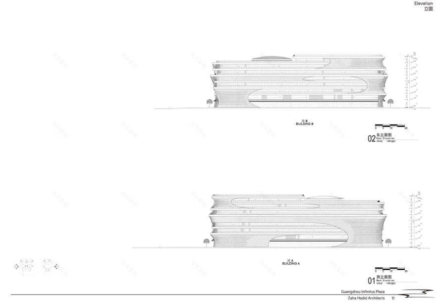 无限极广场丨中国广州丨扎哈·哈迪德建筑事务所-121
