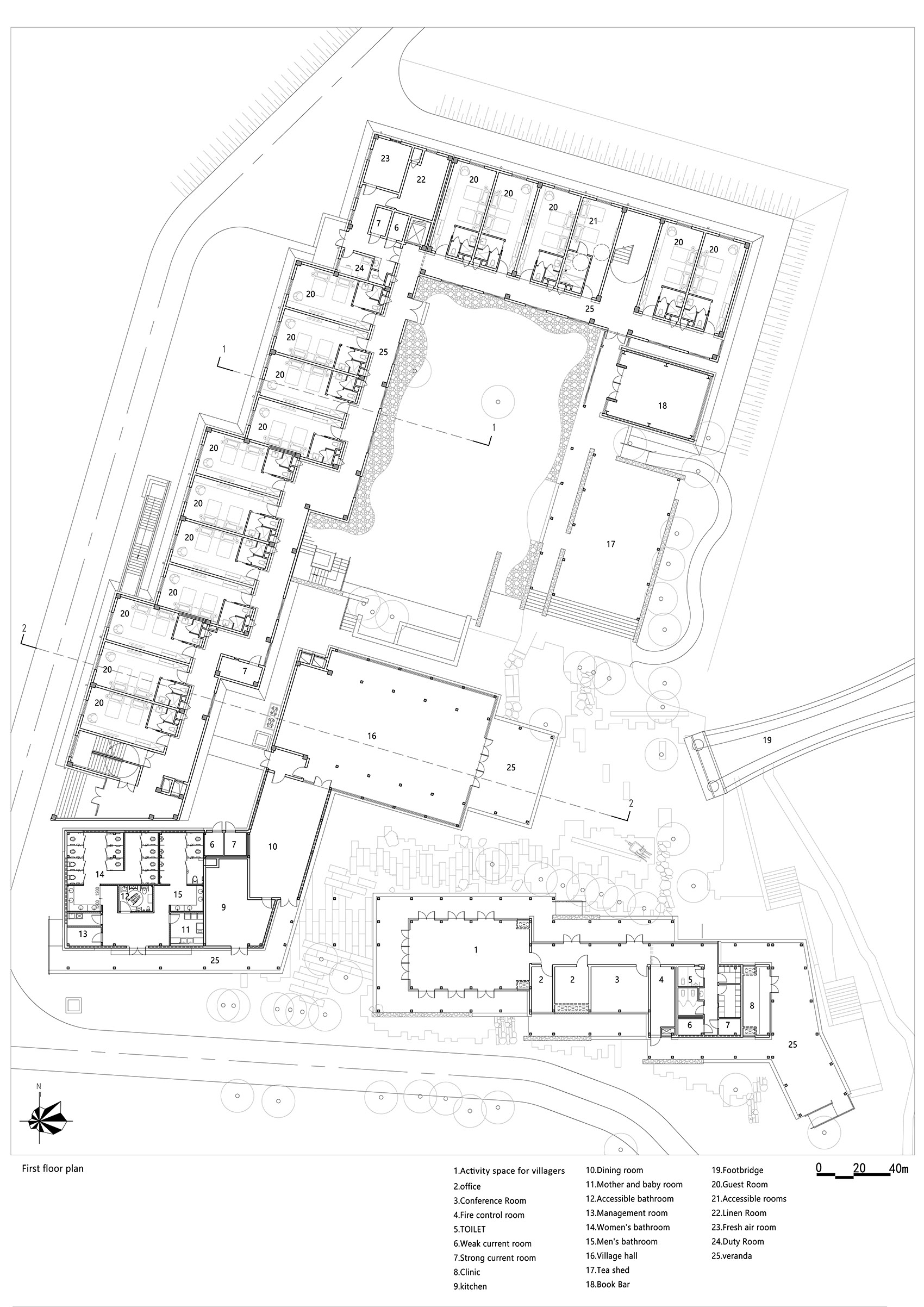 给乡村一次新的开启·李巷村村口公共空间再生丨中国南京丨东南大学建筑设计研究院有限公司 建筑技术与艺术（ATA）工作室-122