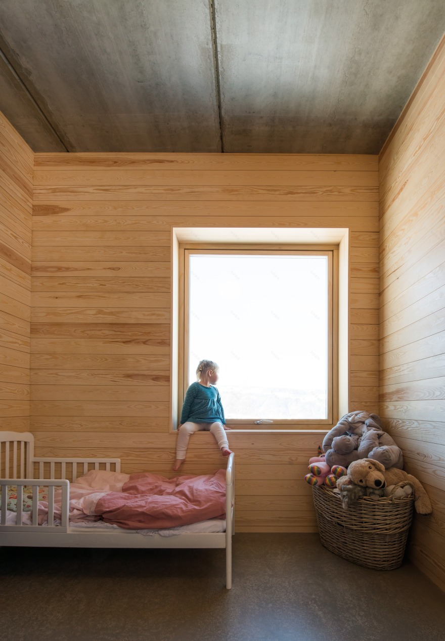 红砖混凝土住宅 | 经济耐用且可适应变化的可持续设计-12