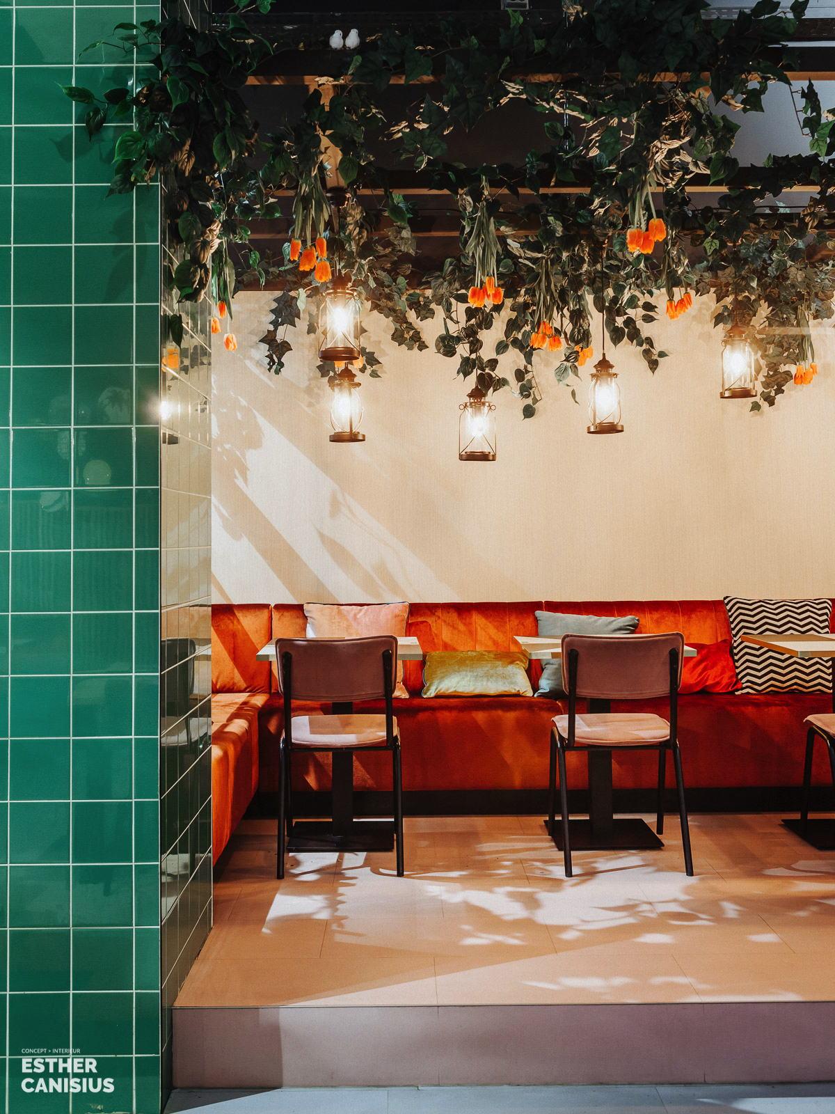 融合东西方元素的现代土耳其餐厅-0