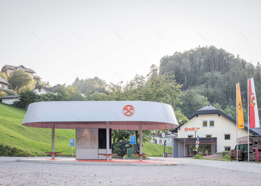 萨尔斯堡盐矿改造,奥地利/为游客打造独特的游览体验-15