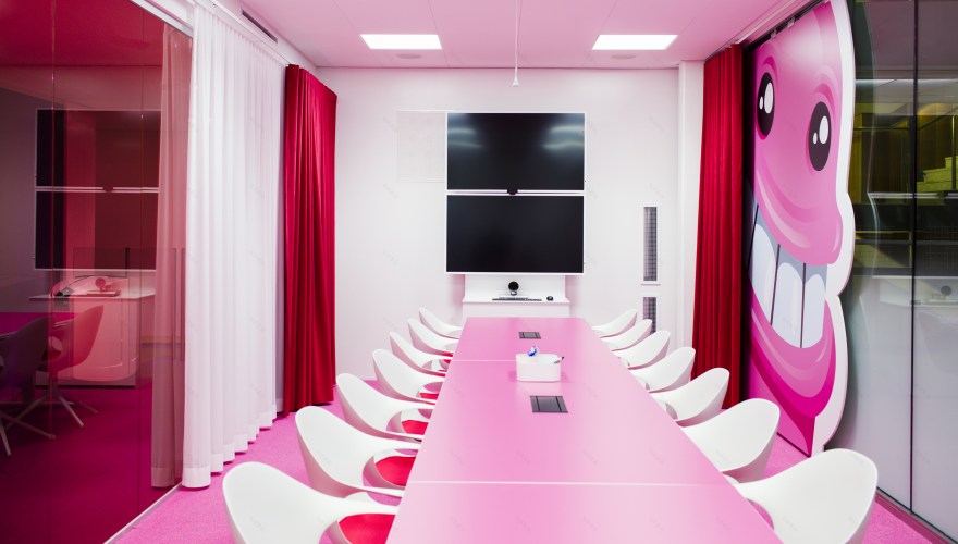 King 游戏公司瑞典总部办公室设计-10