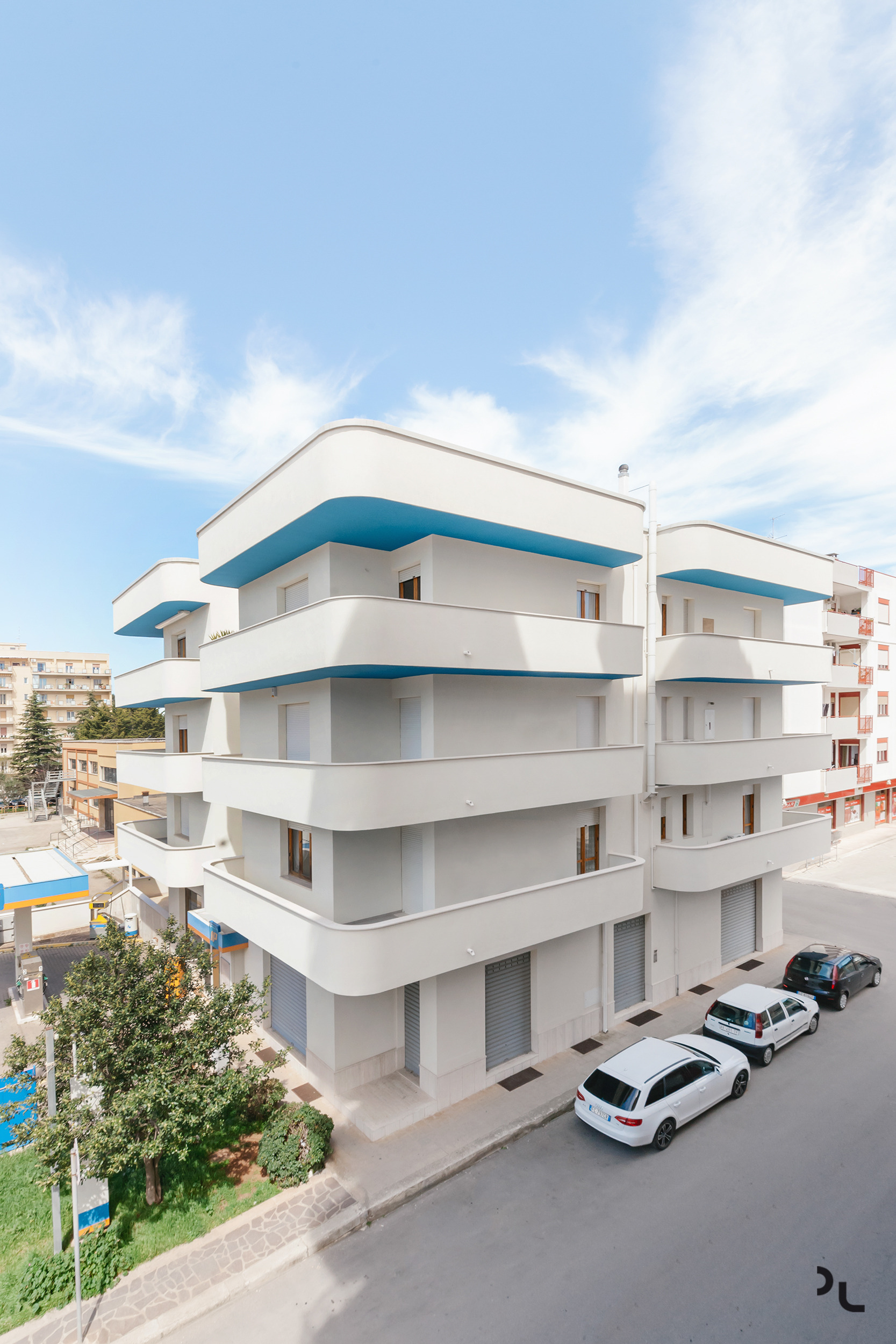 Apartment building via Cavalieri di Malta-8