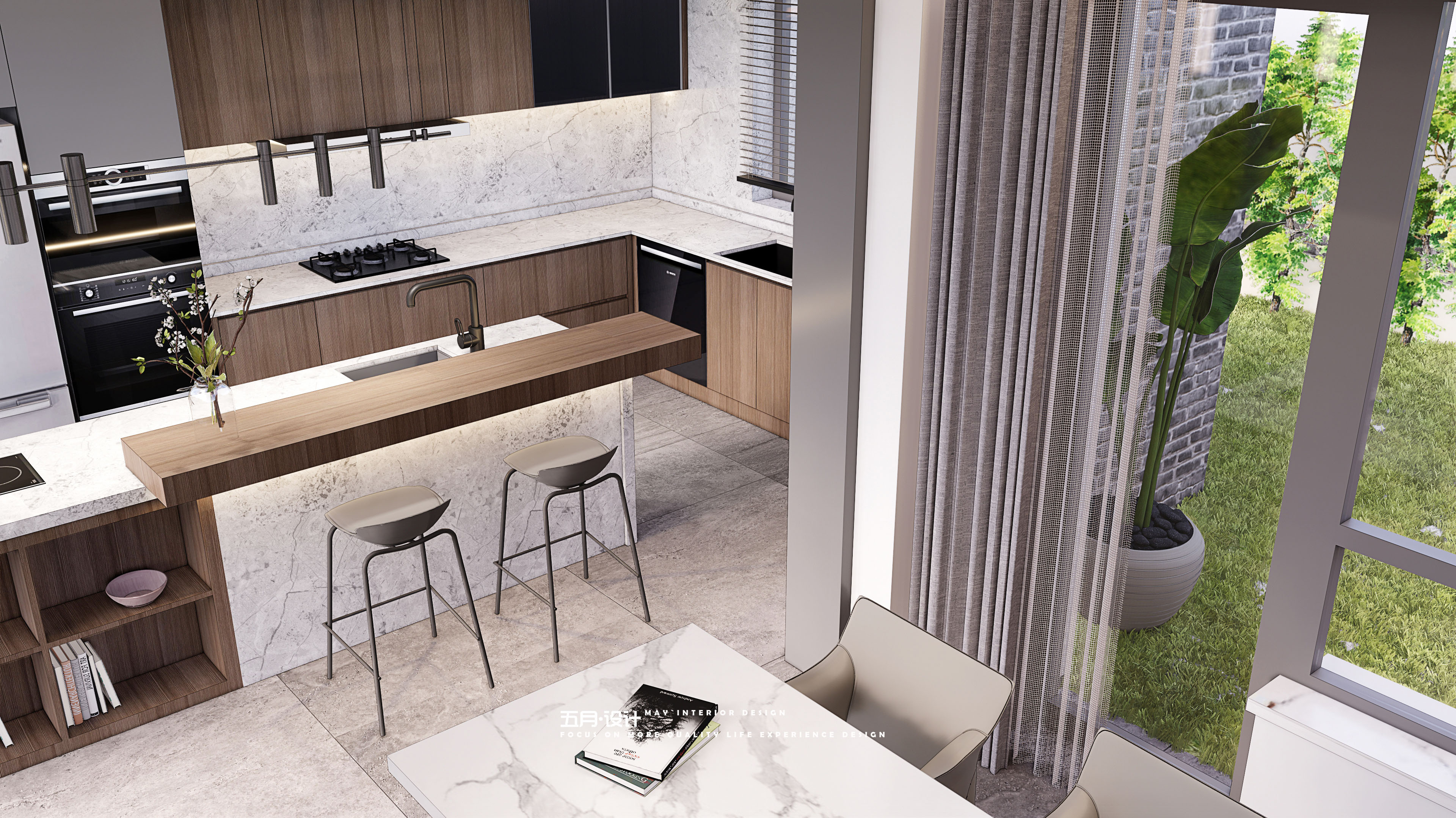 《私墅·迴留》 | 海外归来的温馨港湾-14